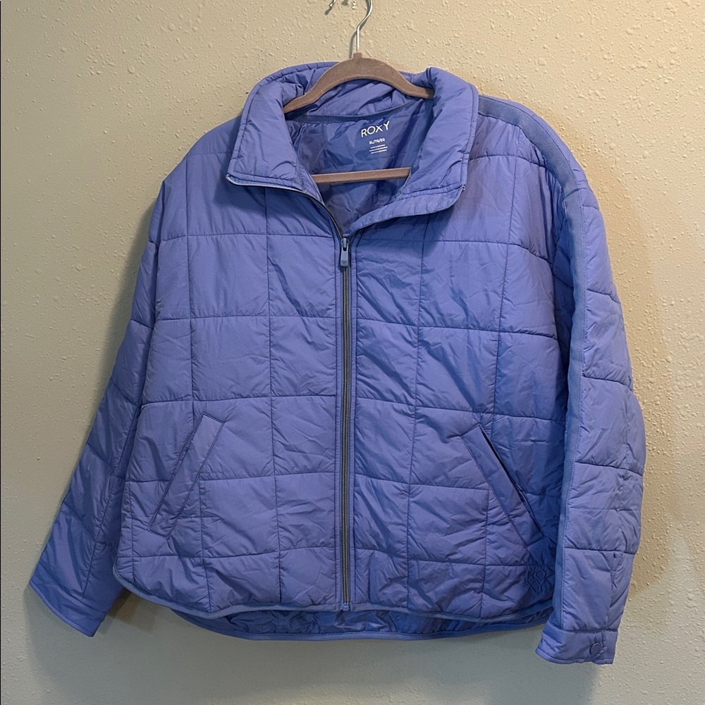 Roxy Quilted‎ Lavender Puffer Jacket
